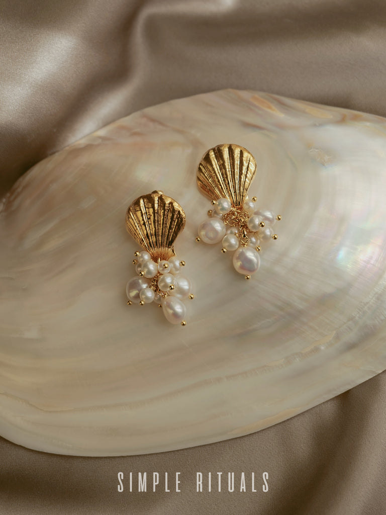 Simple rituals earrings Clearance