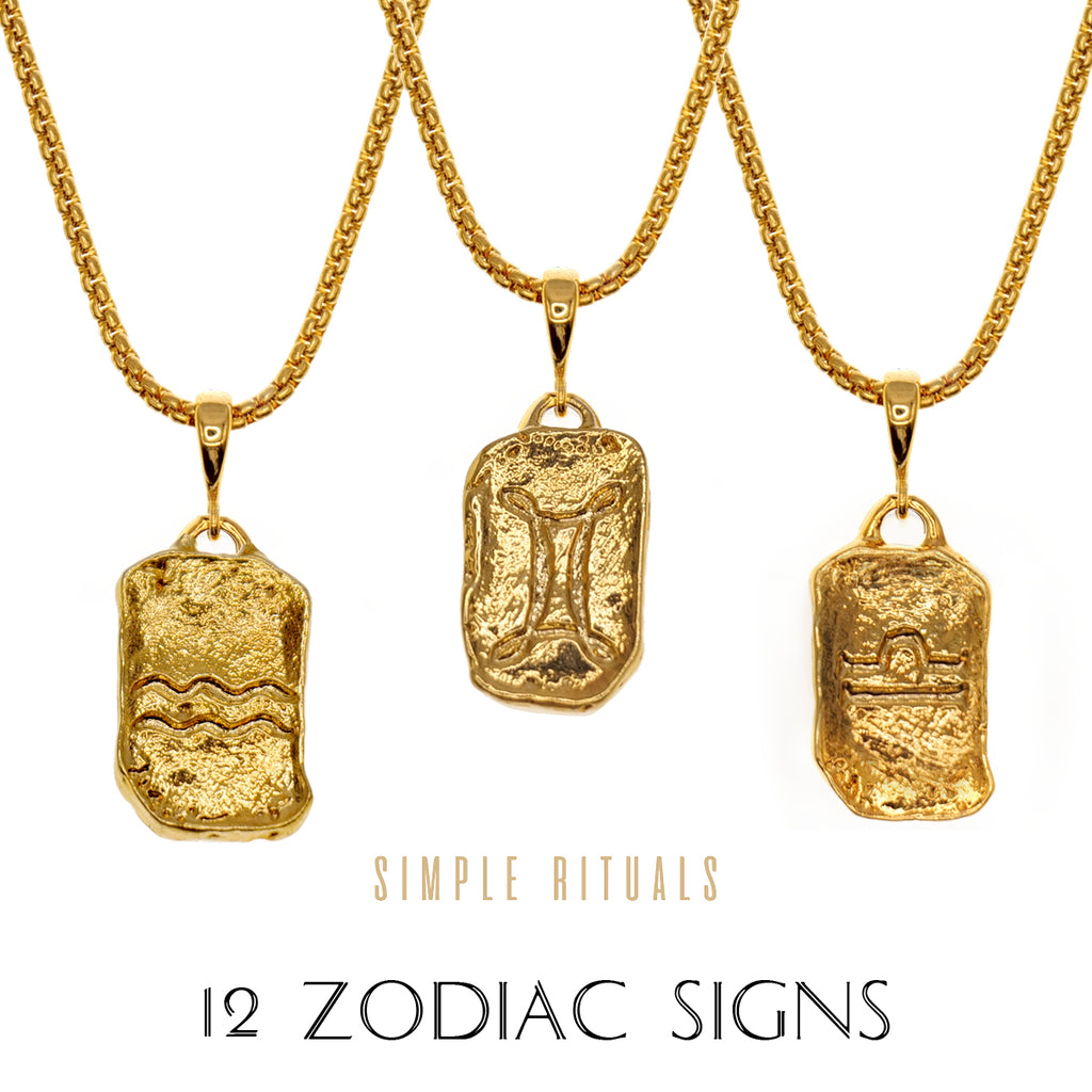 23FW [ 12 Zodiac Signs ] Necklaces