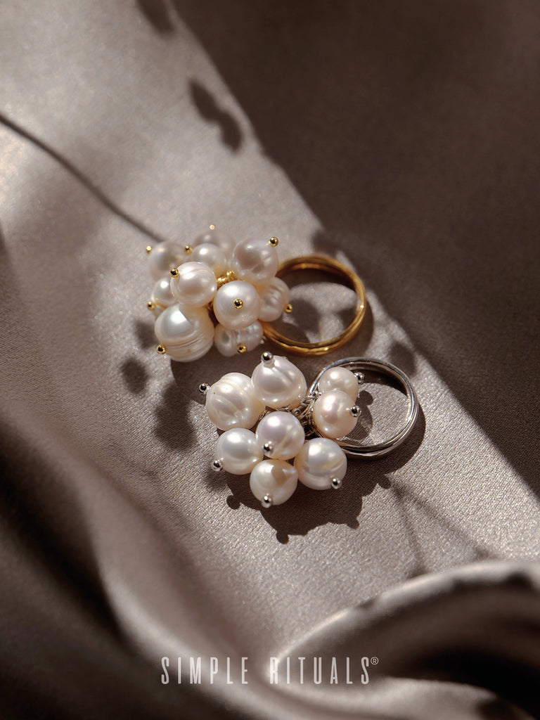 24SS the Bridal Bouquet ring