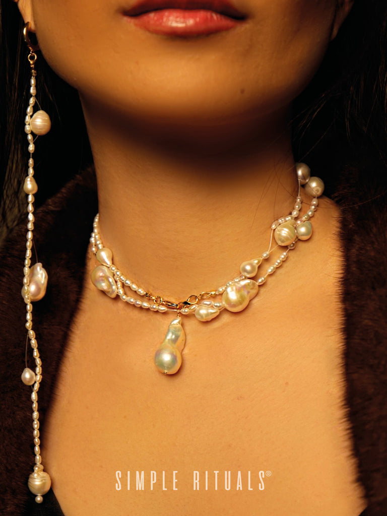 24SS [ Muse of the Sea ] La Rugiada necklace