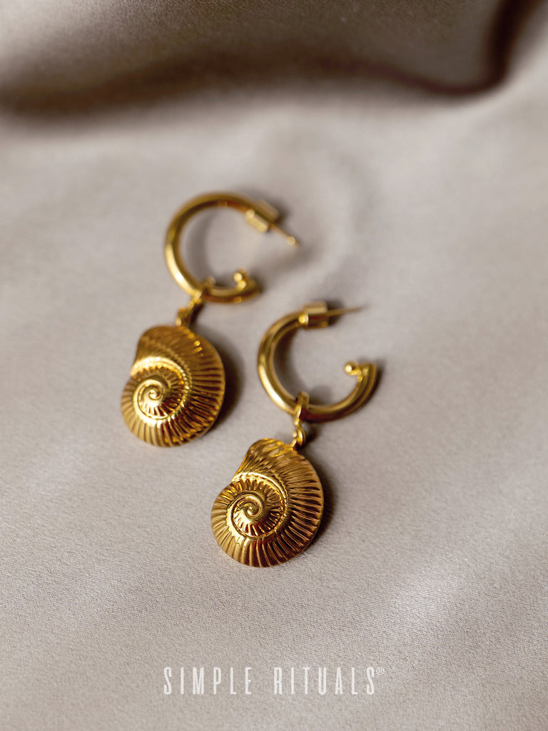 24SS [ Muse of the Sea ] Lost in Echo Earrings