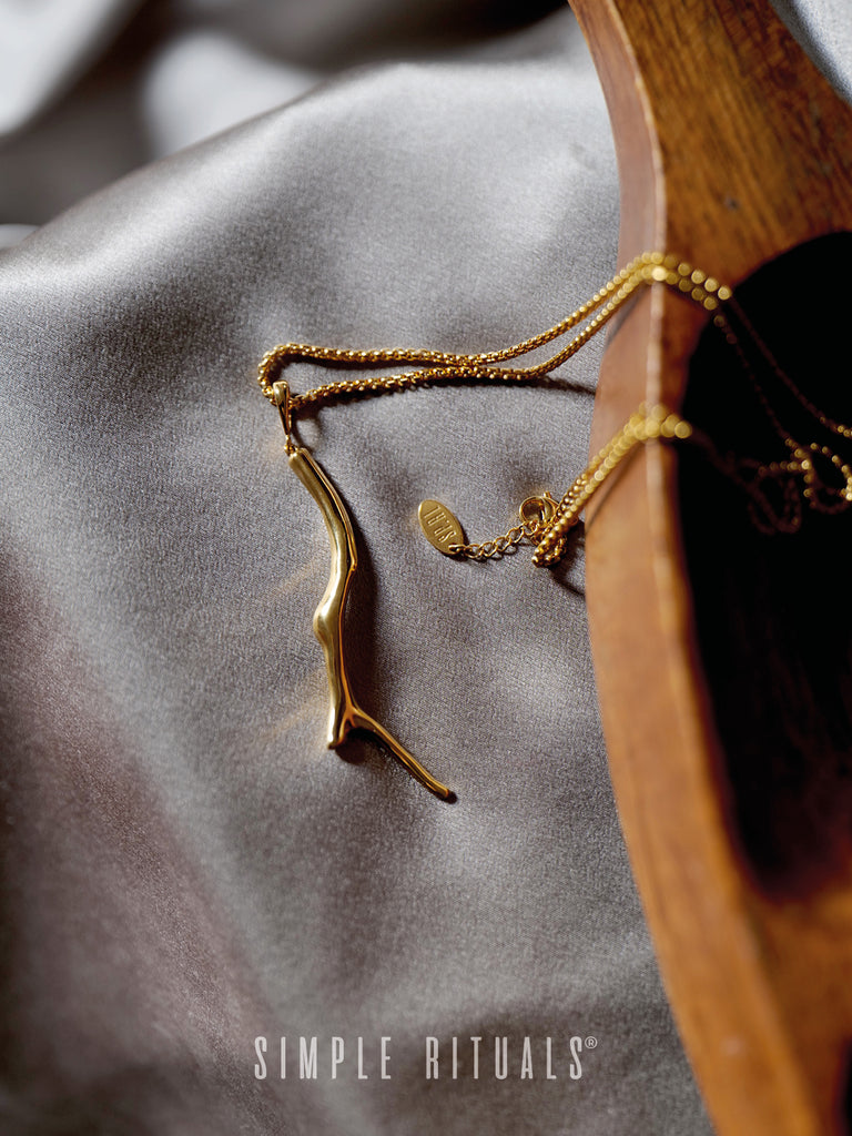 24FW [ the Charms of Natural ] Branches of Elegance Pendant and Necklace