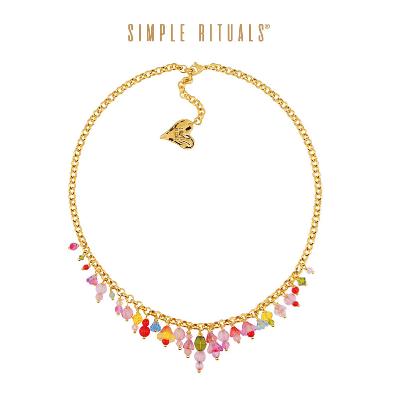 25SS Verano Fiori Necklace