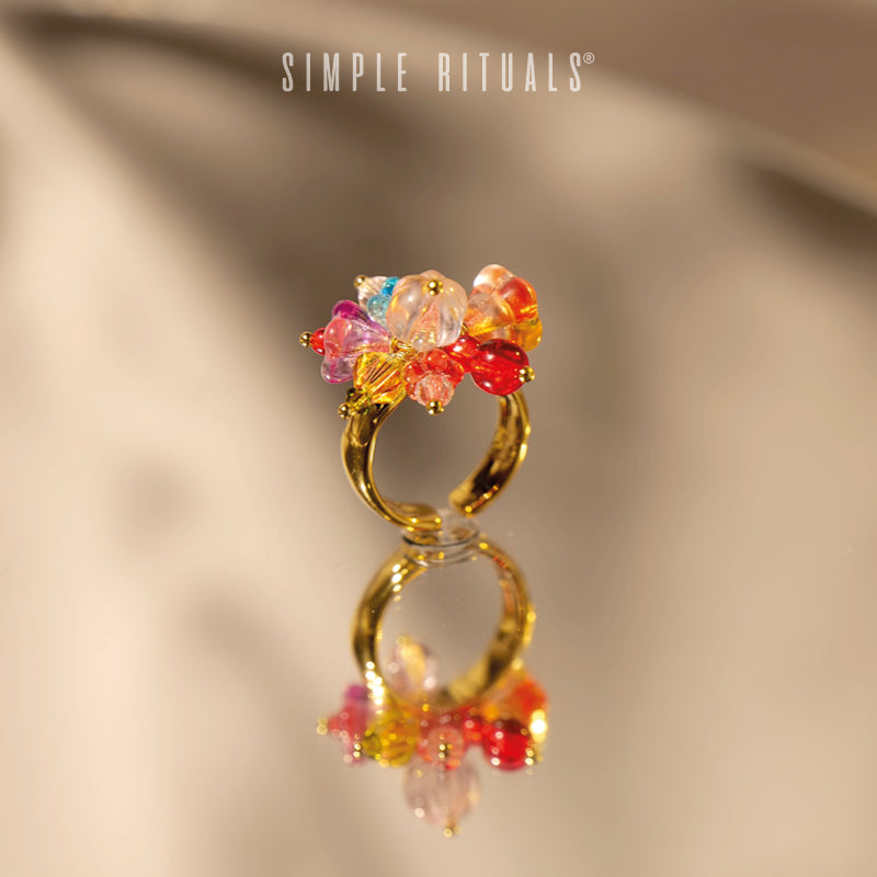 25SS Verano Fiori Ring