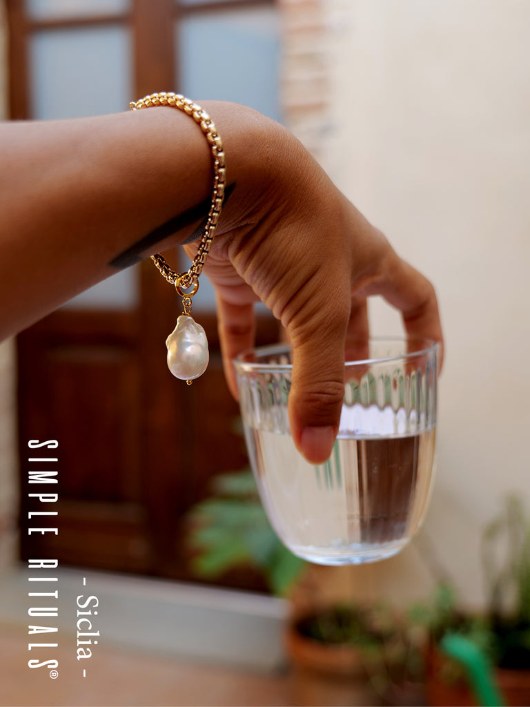 [ One drop of Love ] Baroque Earrings/Bracelet/Necklace