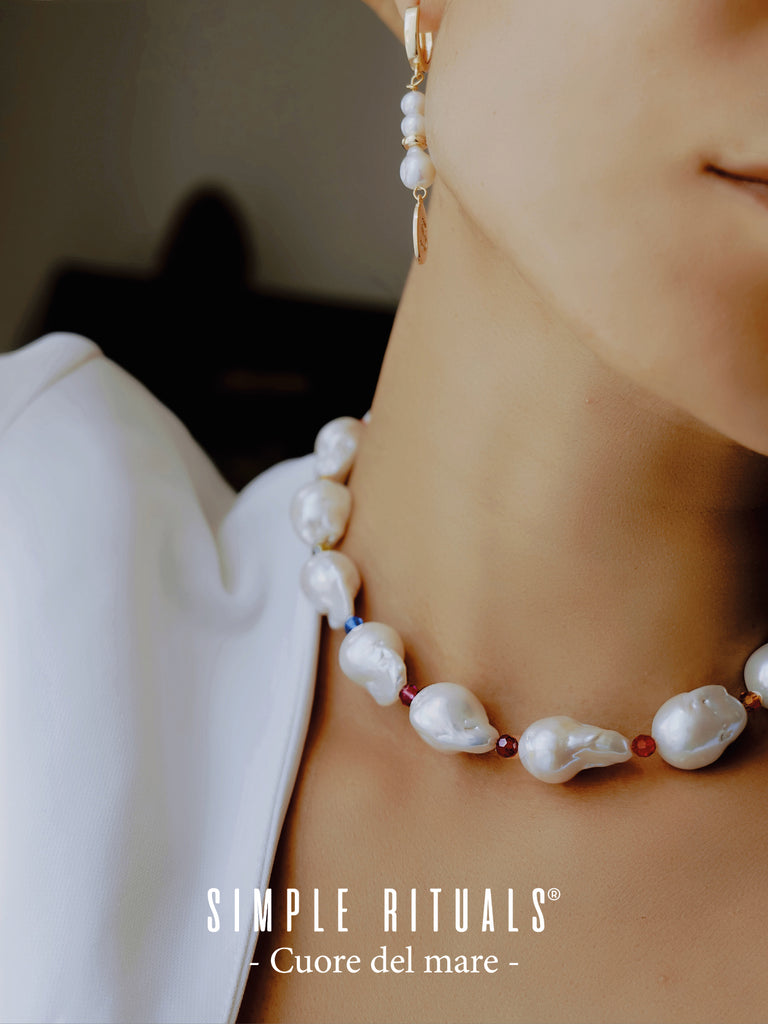 [ Baroque crystals desire ] choker necklace