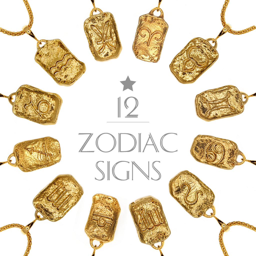23FW [ 12 Zodiac Signs ] Necklaces