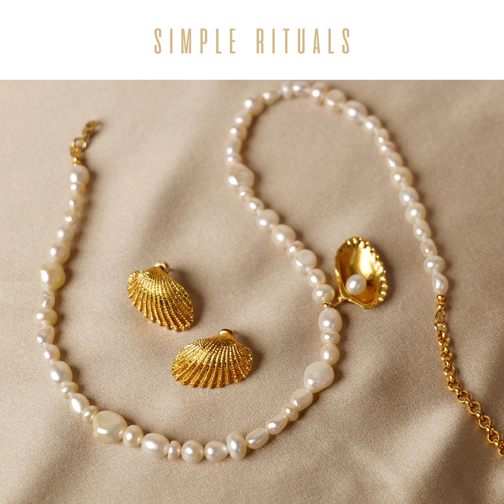 [ Venus born ] Seashell design 925 silver ring