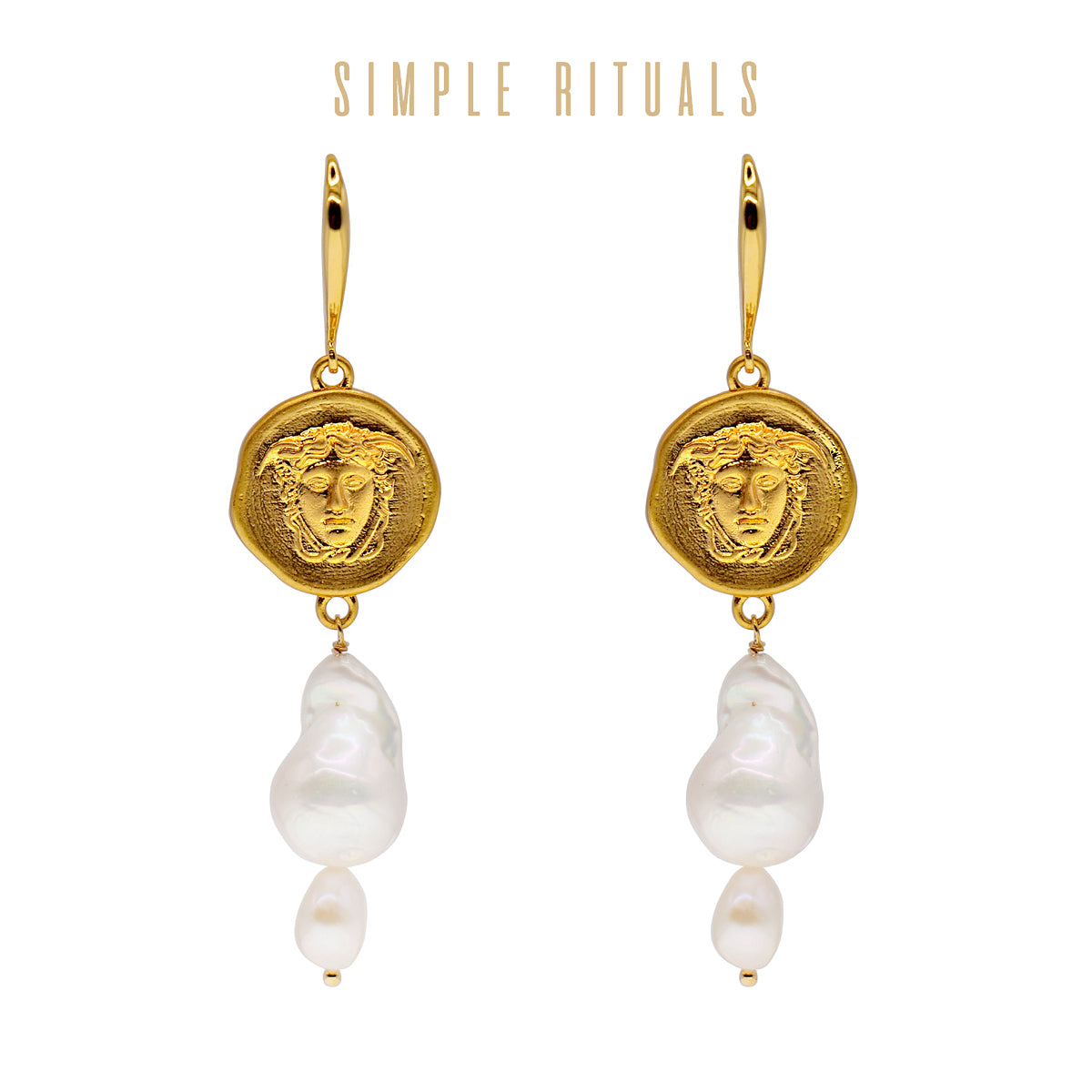 23FW [Medusa collection] mystery romance medusa baroque pearl
